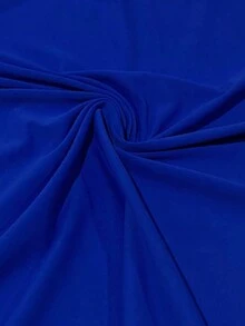 EVA SET BLOUSE LONG SKIRT Simple Elegant Casual - Màu xanh lam - Xem 1