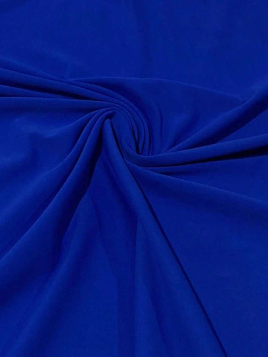 EVA SET BLOUSE LONG SKIRT Simple Elegant Casual - Màu xanh lam - Xem 1