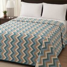 PRINTED DOUBLE BEDSPREAD (VARIOUS PRINTS) - Nhiều màu - Xem 4