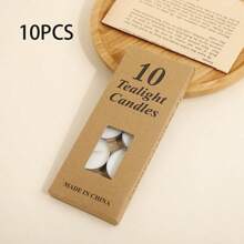 150/100/50/20/10支装圆形迷你无烟蜡烛。适合生日派对，营造浪漫无烟氛围。茶蜡/迷你蜡烛是婚礼、节日和派对装饰的完美之选。茶蜡烛台是打造装饰、派对和庆典的理想之选。优雅的蜡烛可燃烧1.5-2小时。 - 彩色 - 查看 16