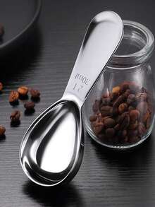 1 件不锈钢水滴形咖啡勺，15ml/30ml 量勺，适用于咖啡豆、粉末、烘焙、调味料 - 彩色 - 查看 6