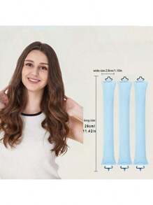 Set de 3 piezas para peinado, rizado sin calor, práctico, herramientas de rizado, rizado de coletero, herramientas de peinado para dormir, rizador de espuma para el cabello de mujer, rizadores de cabello, cepillo para cabello rizado, rodillos, productos para cabello rizado, rizador, rodillos para el cabello, rizado del cabello, herramientas para cabello rizado, rodillo para el cabello, cabello rizado, rizado sin calor, rizado sin calor, rizador de cabello, barbero, herramientas para el cabello, productos para el cabello, rizadores de cabello, accesorios de barbero, viaje, rodillos, cosas para el cabello, accesorios para el cabello, productos para el cabello rizado, rizador, rodillos para el cabello, equipo de peluquería, rizado del cabello, herramientas para el cabello rizado, rodillo para el cabello, Navidad, barbería, tenacilla para rizar el cabello, accesorios de barbero, accesorios para el cabello, tenacilla para rizar, peluquería, ondas sin calor, artículos de viaje, peinado, pelu