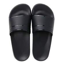 Casual Versatile Minimalist Black New Slippers