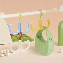 1 pezzo/2 pezzi Portascarpe rotante senza foratura - Portascarpe in plastica pieghevole multifunzionale, Gancio creativo a dopamina Gancio doppio antivento per appendere e asciugare le scarpe sul balcone, Portascarpe multifunzionale per appendere e asciugare le scarpe