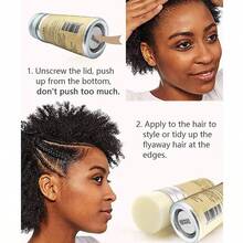 Hair Wax Stick Hair Mask 75g / 2.7 Fl.Oz – Travel Essentials For Quick Slick Back Styles, Edge Control, And Flyaway Taming | Curly Hair Product & Styling Wax For Weddings, Festivals, And Everyday Hair Stuff | Easy-To-Use Hair Gel Alternative For Smooth Finishes