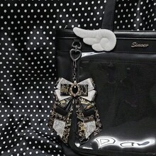 Accessori di supporto fai-da-te per fiocchi meravigliosi - accessori per badge e borse - supporto per badge versatile e originale - accessori decorativi per fiocchi stile Lolita - fermaglio per bordi - di ritorno a scuola