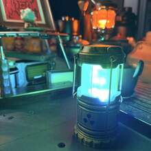 图片、万圣节彩灯、核能彩灯、核反应堆灯笼礼品、核能小夜灯、核能风能灯、核能便携式灯、新奇小夜灯、送给爸爸的礼物、送给妈妈的礼物、送给朋友的礼物、送给女朋友的礼物、送给男朋友的礼物 - 彩色 - 查看 5