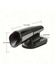 Set de 2 piezas/4 piezas Silbato de advertencia de ciervo para automóvil, alarma anticolisión para vehículos, accesorio para conducción a alta velocidad, ahuyentador de ciervos para exteriores