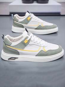 男士时尚百搭休闲运动鞋，青少年防滑耐磨运动鞋