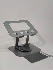 1 个可调节笔记本电脑支架，金属折叠笔记本电脑支架，铝合金笔记本电脑支架，通风散热笔记本电脑支架，兼容 10-15.6 英寸笔记本电脑 - 彩色 - 查看 11