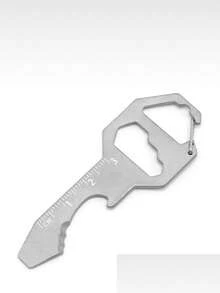 1 件/3 件钥匙扣开瓶器多功能工具，带钥匙扣，不锈钢 EDC 小工具，男士钥匙扣，6 合 1 工具，开瓶器，扳手，螺丝刀，公制尺，剪线钳，汽车钥匙扣，钥匙圈，钥匙扣配件，配套钥匙扣通用日常携带口袋和背包工具 - 彩色 - 查看 5