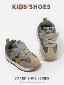 1 Pair Infant Sports Shoes, Boys Sports Shoes, Girls Sports Shoes, 2025 New Model, Children Sports Shoes, Spring Autumn, Boys Casual Shoes, Girls Sneakers, Back To School Student Shoes