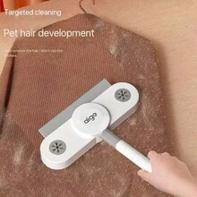 Powerful Household Dust Removal Tool For Cleaning Cat Hair, Flooring, Bedding, And Blankets, Multi-Functional Two-Way Fur Removal Device For Pets