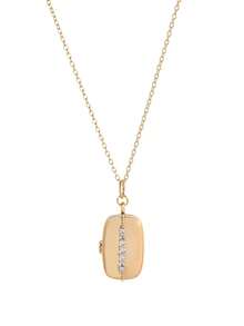 1 Dây chuyền mặt tròn vuông oval đính đá Zirconia thời trang cổ điển mùa hè, mạ vàng 18k. Không dễ bị oxy hóa, thích hợp đeo khi đi nghỉ và hàng ngày. Trang sức nữ. - Nhiều màu - Xem 8