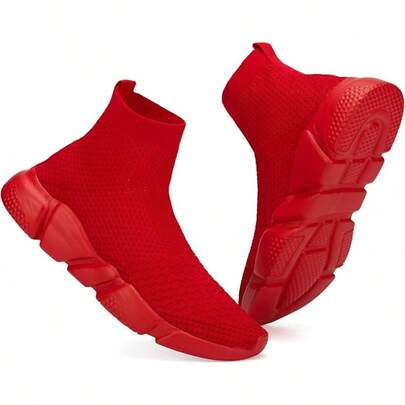 Women's Slip-On Tennis Walking Sneakers, Lightweight Breathable Comfort Gym And Work, Stylish Trainers, 2025