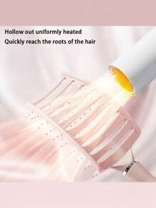 Large Curved Rib Hair Brush, Hair Root Volumizing Styling Brush, Long Hair Curly Hair Massage Comb, Straightening Brush