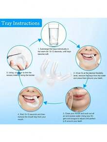 1/2/4/10pcs Protective Transparent EVA Mouthguard, Breathable Design,Send A Protective Box, Suitable For Boxing, Kickboxing, Taekwondo, Rugby, Basketball, Mixed Martial Arts Training And Competition - 彩色 - 查看 2