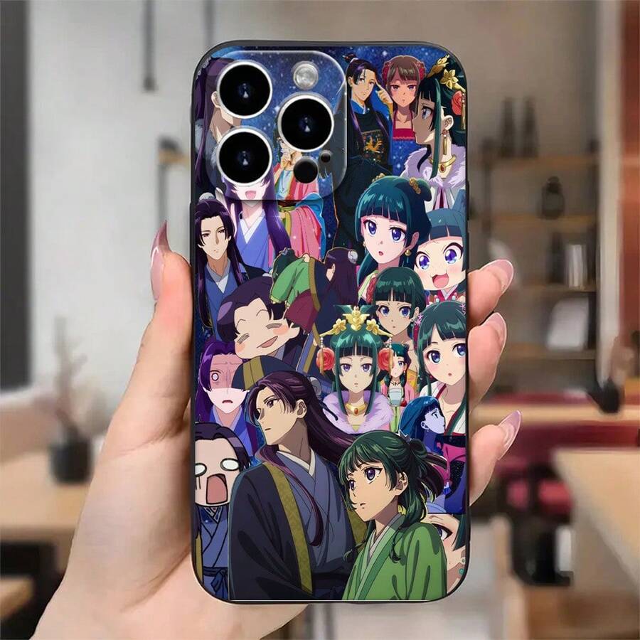 Funda Protectora para Teléfono de Farmacéutico para Apple 16, 15, 14, 13, 12 y 11 con Patrón Impreso, Adecuada para Hombres y Mujeres, Ideal para Regalar - Mezcla de colores - Ver 1