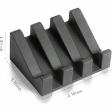 Soap Dish Bar Soap Holder For Shower For Bathroom Kitchen Bathtub Easy To Clean Keep Soap Dry Extend Soap Life