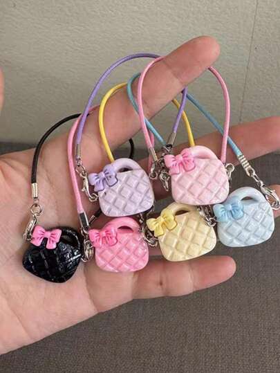 Forlabubu 娃娃屋蝴蝶包套装，娃娃屋迷你模型配件微型包配件，Labobo 装饰