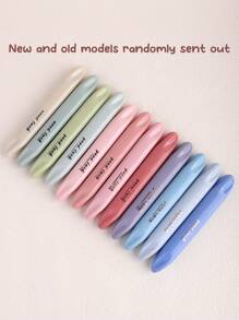 12pcs Fluorescent Highlighter Pens, Eye-Friendly Soft-Tip Highlighters, Marker Pens For Journaling Back To School