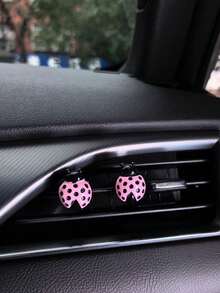 2 pièces Bouches d'aération intérieures de voiture, décorations de climatisation, accessoires d'insectes ajoutant de la vitalité à l'intérieur de la voiture - Taille Unique - Voir 10