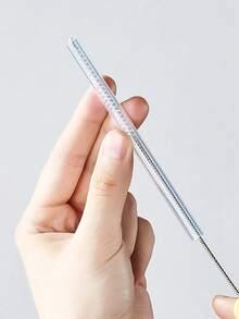 1/2 件花卉装饰耐热玻璃吸管，适合饮用果汁、奶茶、咖啡、冷饮，带有弧形设计和水果装饰、学校用品、礼品、餐厅、露营/旅行/夏季/度假/厨房、学校用品、礼物/情人节。 - 彩色 - 查看 7