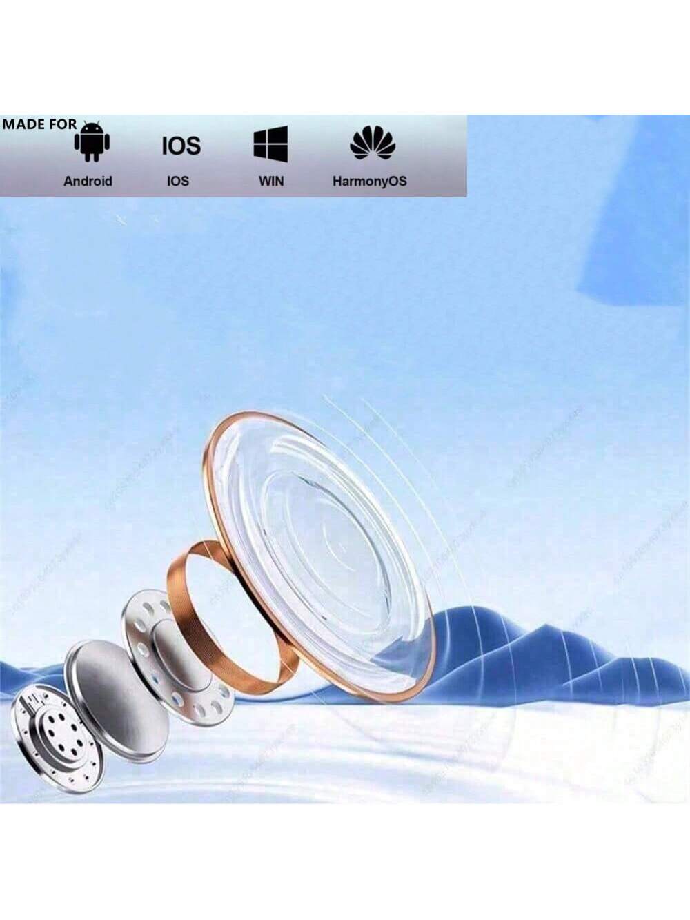 سماعات أذن لاسلكية بلوتوث جديدة، بروتوكول بلوتوث 5...