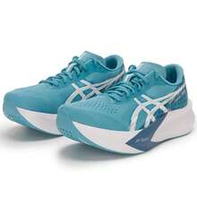 Asics Giày chạy bộ MAGIC SPEED 4, Giày tập chạy bộ đường trường đệm êm ái dành cho nam 1011B875 - Xanh lam/Trắng - Xem 3