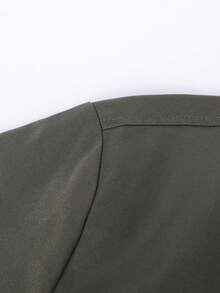 Giacca colorblock versatile e alla moda per uomo taglia oversize, adatta per autunno/inverno