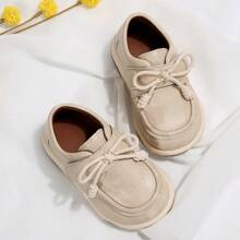 婴儿乐福鞋，幼儿男童软底休闲莫卡辛鞋，1 岁生日派对套装，英伦风格，婴儿魔术贴鞋