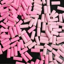 100pcs/Box Seamless Sanding Bands Kit: Pink Small Mini Nail Art Grinding Sanding Bands With Bit, Electric Grinding Machine Nail Grinding Head, Nail Removal Sand Bands, Nail Grinding Tool #180/#240 - Pink - View 4