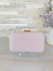 Women Evening Bags - 香檳色 - 查看 2