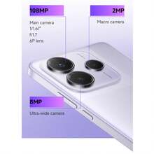 Xiaomi Redmi Note14 智能手机配备联发科天玑 7025-Ultra 处理器、5110mAh 高容量电池，性能持久，6.67 英寸大显示屏和超大音量，仅支持英语和中文。 - 幻影青 - 查看 5