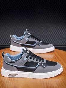 男士时尚百搭休闲运动鞋，青少年防滑耐磨运动鞋