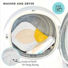 31.5in*31.5in Baby Lotus Shape Bath Seat, Suitable For 0-6 Months Newborns And Infants, Washable Bath Mat/Activity Pad, Foldable And Portable, Gift For Newborn Boy Or Girl - Multicolor - View 5