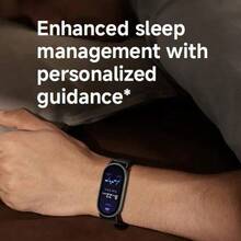 Xiaomi Smart Band 10（标准版）智能手环，150 多种运动模式，1.72 英寸 AMOLED 显示屏，增强型睡眠管理，个性化指导，超长电池寿命，仅支持英语和中文 - 銀色 - 查看 3