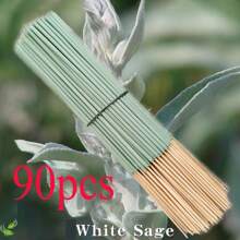 8种香味的香薰棒，每套50支。内置香座，高品质香薰套装。香味包括：咖啡、绿茶、橙子、西柚、桂花、茉莉、薰衣草和桃子。天然木质香薰棒，适用于冥想、瑜伽、放松和旅行。