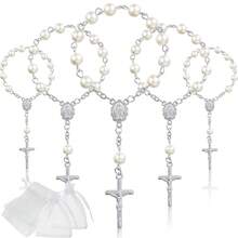 30pcs Rosary Mini Hymns, 11.99cm Hymns For Beginner Community And Generals - Gift Supplies For Electric Festival, Weddings | Simple Hymns | Rosary Hymns - Multicolor - View 2