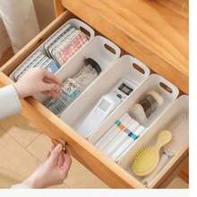 1/5/10 Pack Versatile Plastic Storage Boxes For Ultimate Home Organization, Multi-Functional Underwear And Sock Organizer, Ideal For Kitchen And Closet Spaces, Efficient Drawer Dividers For Clothes, Accessories, And More, Perfect For Streamlined Living And Seasonal Storage Solutions, Enhance Your Home Decor With Stylish And Practical Storage Options, Maximize Space And Minimize Clutter With These Essential Organizers, Perfect For Back-To-School And Holiday Preparation, Elevate Your Organization Game Today!