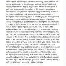 3对/9对新款ABS树脂&CCB金色夸张C型水滴个性时尚耳环套装 - 新二 - 查看 2