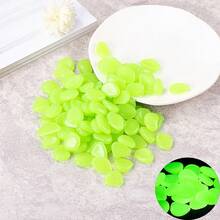 Halloween Party 200pcs Glow In The Dark Stones, Absorb Daylight Like Mysterious Messengers, Shine At Night Like Fairy Lights. Multi-Color Options, Suitable For Ponds, Yards, Halloween Paths, Outdoor Walkways And Pebble Decorations - Multicolor - View 14
