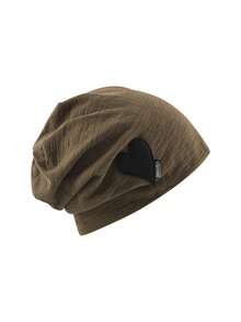 1 件新款设计针织无檐便帽，春夏防风睡帽产后头巾情人节 - 多色 - 查看 10