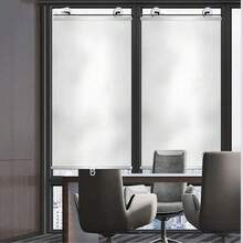 Easy Install Sunshade Curtain Set - Suitable For Doors, Windows And Car Windows | Heat And UV Protection | Classic Home Decor Style (Suction Cups Included)