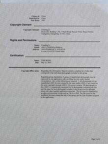 女士休闲弹力修身七分牛仔裤 - 懷舊色 - 查看 7