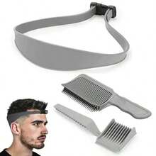 Professional Hairstylist Fading Comb - Heat-Resistant, ABS Plastic Haircut And Blending Tool, Suitable For Flat Tops, Textures And Thinning Hair - Lightweight, Anti-Static Essential For Hairstyling Salon, Barber Hair Cutting Accessory,Brush,Hair Brushes,Edge Brush,Brush Hair,Hair Comb,Comb Hair,Detangling Brush,Ball Brush,Mini Hair Brush,Hair Brush Set,Wooden Comb,Hair Brush, Brush, Comb, Slick Back Brush, Hairbrush, Edge Brush, Brush Hair, Hair Comb, Hair Brush Set, Comb Hair, Mini Hair Brush, Detangling Brush, Hair Brushes,Hair, Accessories, Hair Products, Hair Tools, Hair Stuff, Hair Care, Curly Hair Brush, Barber, Barber Accessories, Hairdressing Equipment,Travel Essentials,Travel Essential,Hairstyle,Hairdressing - Multicolor - View 19