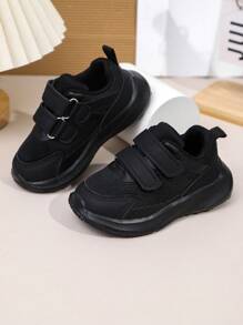 1 par de zapatos deportivos casuales de suela suave, ligeros y con cierre de , de estilo clásico, adecuados para el otoño, unisex.