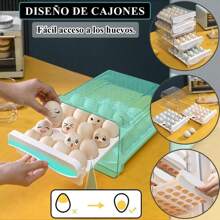 Refrigerator Egg Trays & Baskets - Black - View 5