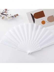 Kit 6 Large Oriental Fans For Dance/Kung Fu And Tai Chi Chuan – Foldable/Lightweight/Portable/Heat And Wind Resistant/Ideal For Presentations/Training And Asian Decoration - 6 Pieces(Promotion) - View 6