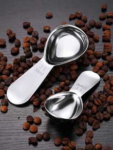 1 件不锈钢水滴形咖啡勺，15ml/30ml 量勺，适用于咖啡豆、粉末、烘焙、调味料 - 彩色 - 查看 7